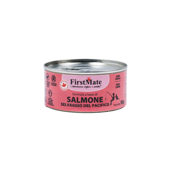 FirstMate umido gatto formula salmone selvaggio
