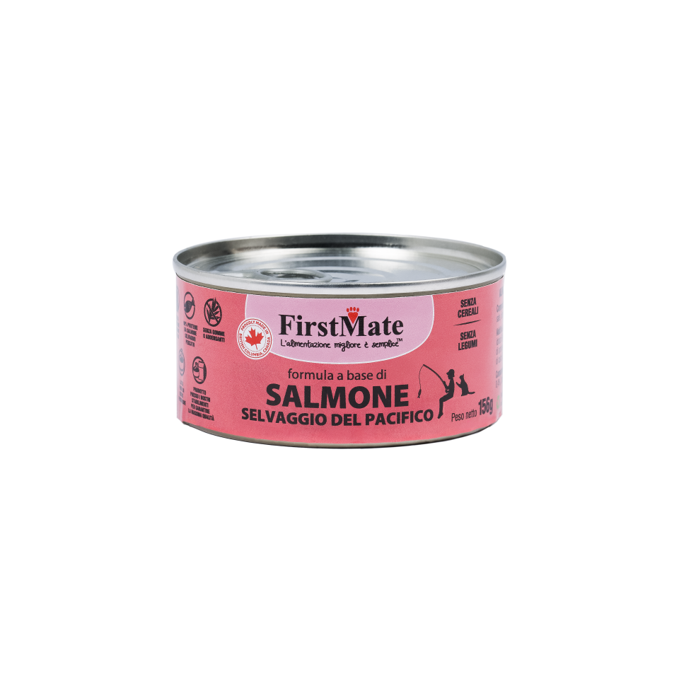 FirstMate umido gatto formula salmone selvaggio
